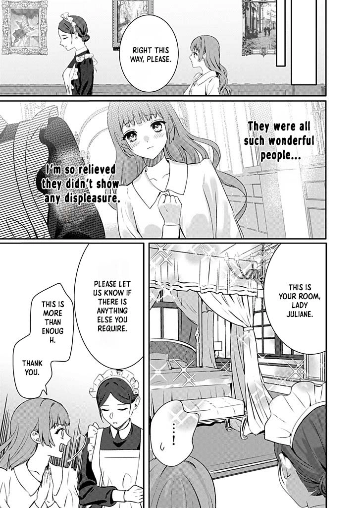 Dear Knight, from the Useless Lady — I’ll Prove My Magic Can Help You. Chapter 3 Page 7